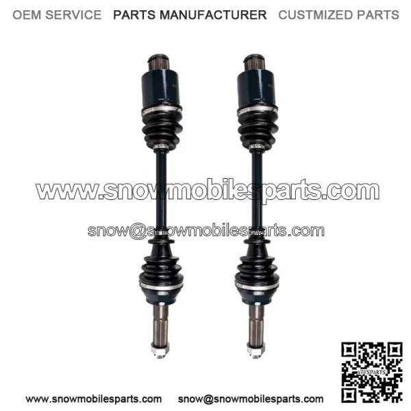Front & Rear Left Right Axle Kit for Polaris Sportsman 800 1332935 - Image 4
