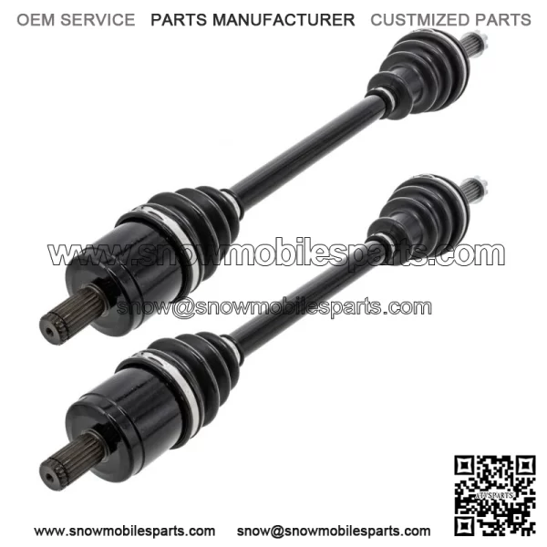 Front & Rear Left Right Axle Rebuild Kit for Polaris Ranger 700 - Image 4