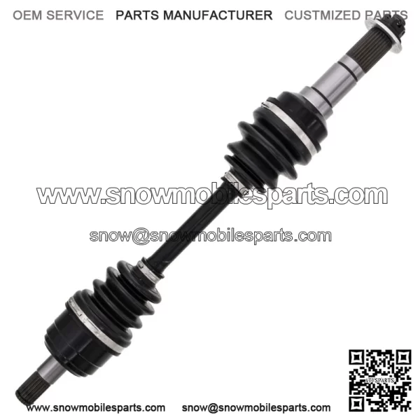 Front CV Axle Drive Shaft for Yamaha Wolverine Big Bear 350 400 4KB-2510F - Image 2