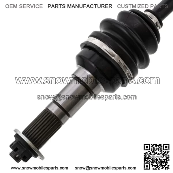 Front CV Axle Drive Shaft for Yamaha Wolverine Big Bear 350 400 4KB-2510F - Image 3