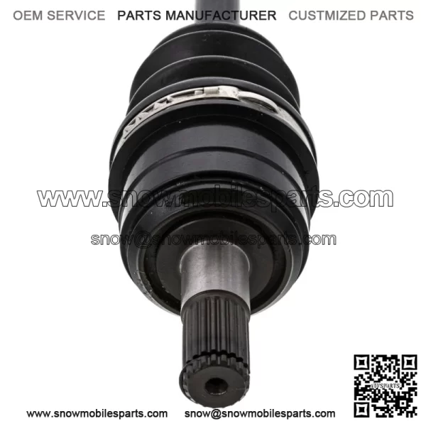 Front CV Axle Drive Shaft for Yamaha Wolverine Big Bear 350 400 4KB-2510F - Image 5