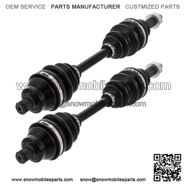 Front Rear Left Right Axle Kit for Polaris Sportsman 1332340 1332341 - Image 2