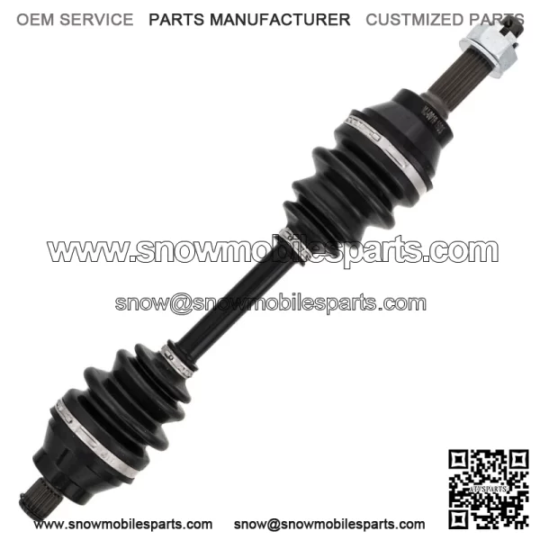 Front Rear Left Right Axle Kit for Polaris Sportsman 1332340 1332341 - Image 4