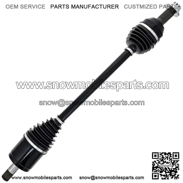 Front Right CV Axle Drive Shaft for Honda Pioneer 1000 44250-HL4-A01 2016