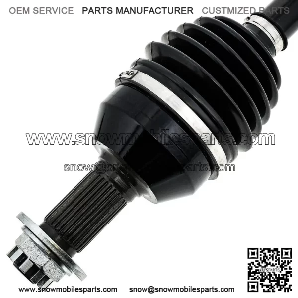 Front Left CV Axle Drive Shaft for Honda Pioneer 1000 1000-5 44350-HL4-A01 - Image 3