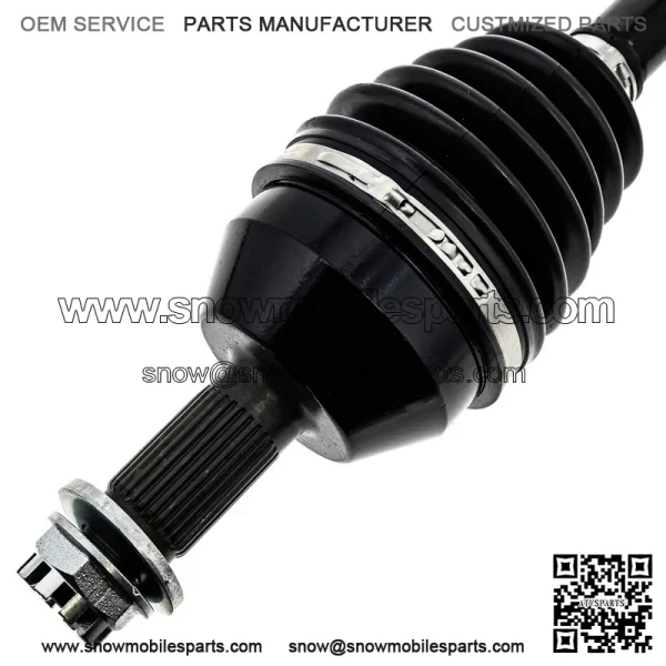Front Right CV Axle Drive Shaft for Honda Pioneer 1000 44250-HL4-F41 - Image 3