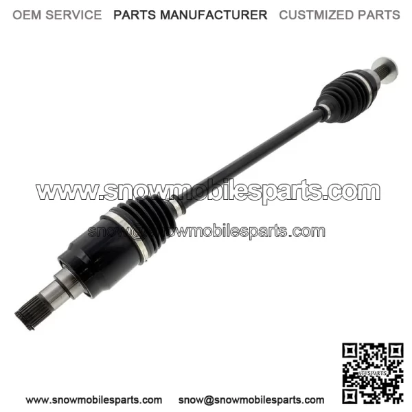 Front Left CV Axle Drive Shaft for Honda Pioneer 700 700-4 44350-HL3-601 - Image 2