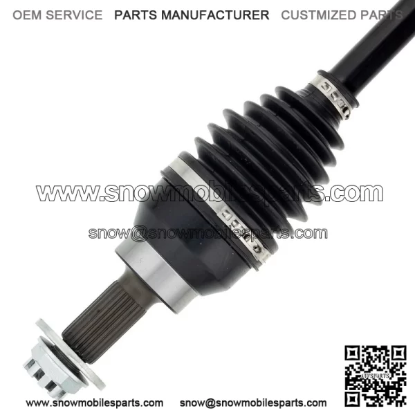 Front Left CV Axle Drive Shaft for Honda Pioneer 700 700-4 44350-HL3-601 - Image 3