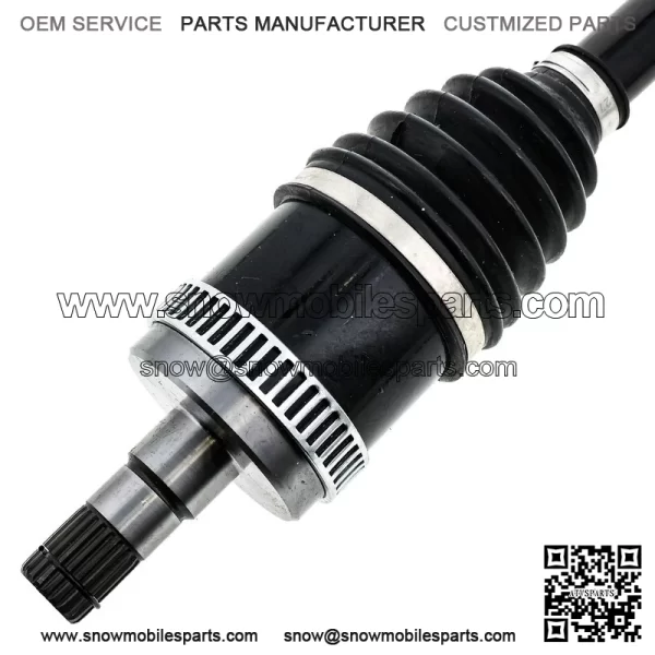 Front Left CV Axle Half Drive Shaft for Can-Am Outlander 570 450 705402022 - Image 3