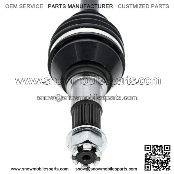 Front Left CV Axle Half Drive Shaft for Can-Am Outlander 570 450 705402022 - Image 5