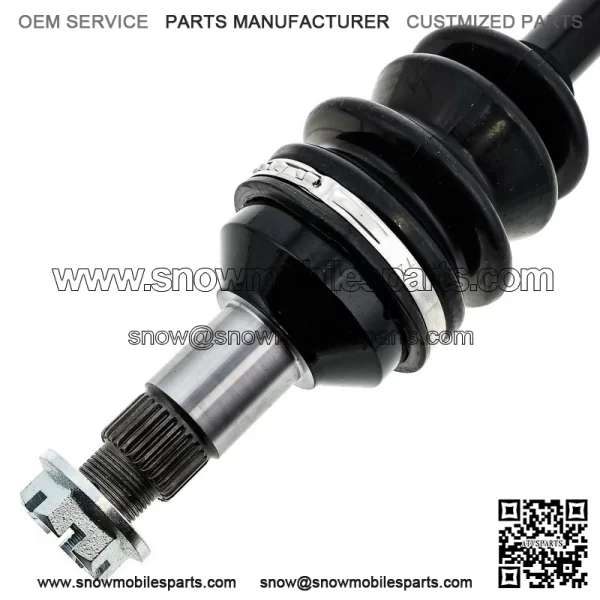 Rear CV Axle Half Drive Shaft for Arctic Cat Alterra VLX 700 EPS 2502-563 - Image 3