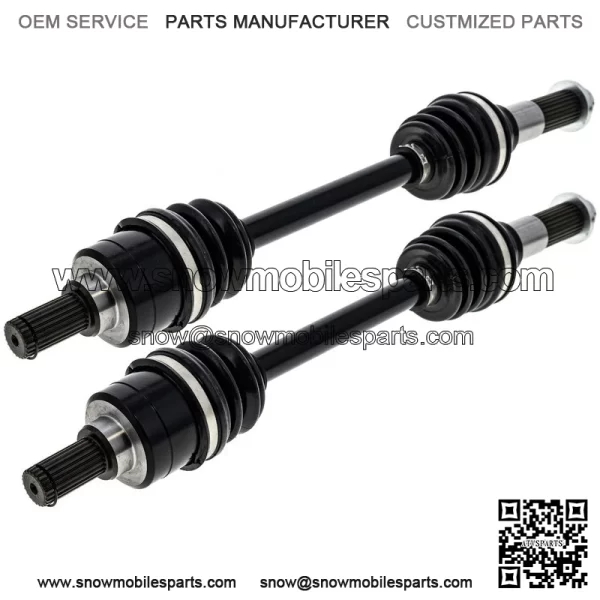 Rear CV Axle Drive Shaft for Yamaha Grizzly 450 1CT-2510F-01-00 2 Pack - Image 2
