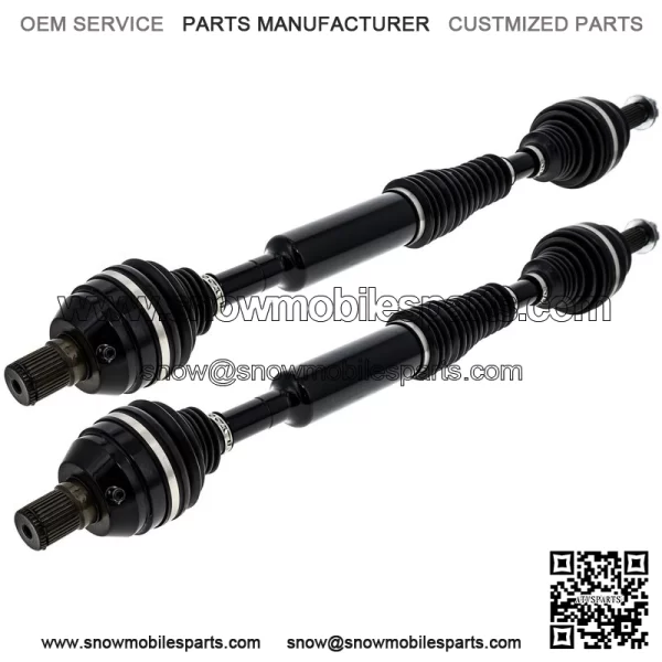 Rear CV Axle Half Drive Shaft for Arctic Cat Wildcat XX 2502-784 2 Pack - Image 2