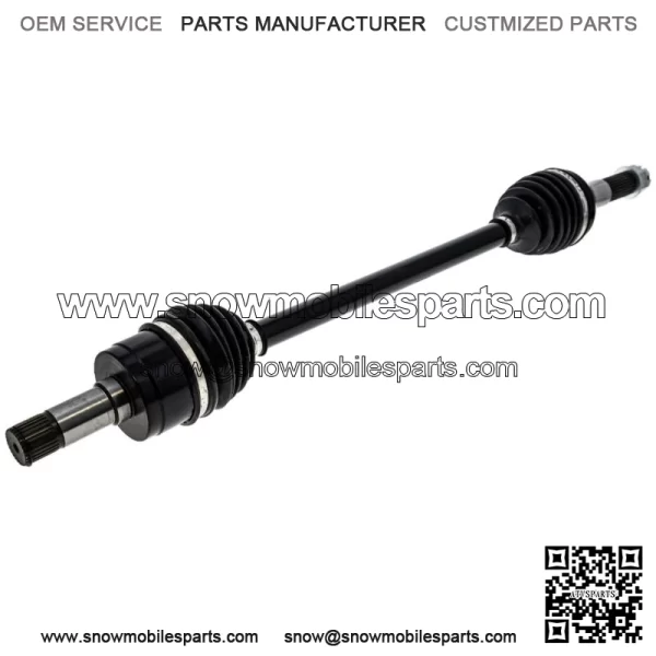 Front Left CV Axle Drive Shaft for Kawasaki Mule PROFXT KAF820 59266-0757 - Image 2