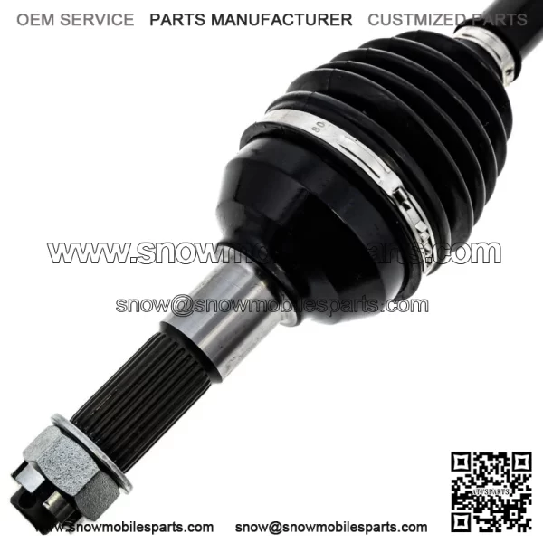Front Left CV Axle Drive Shaft for Kawasaki Mule PROFXT KAF820 59266-0757 - Image 3