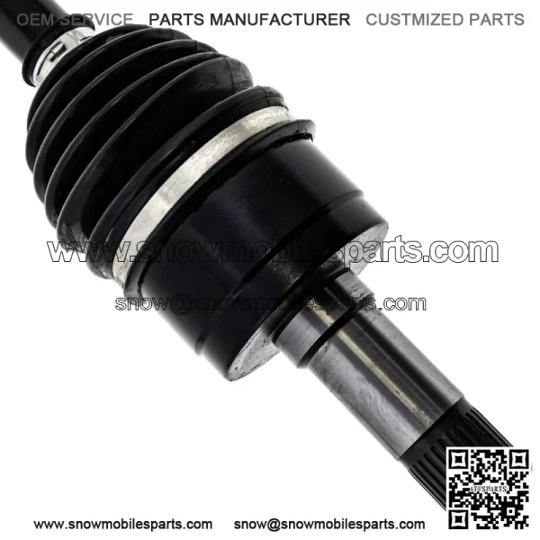 Front Left CV Axle Drive Shaft for Kawasaki Mule PROFXT KAF820 59266-0757 - Image 4