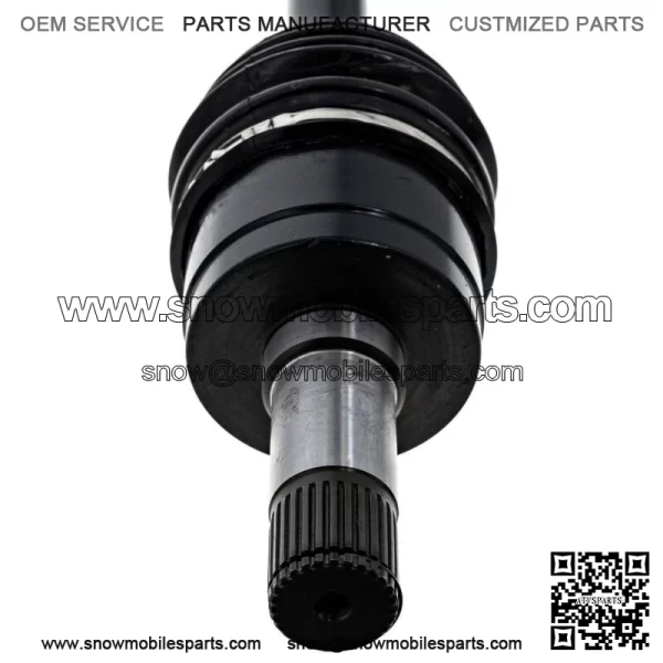 Front Left CV Axle Drive Shaft for Kawasaki Mule PROFXT KAF820 59266-0757 - Image 5