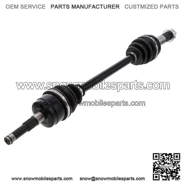 Front Left & Right Axle Kit for Yamaha Rhino 450 660 5UG-F518F-20-00 - Image 2