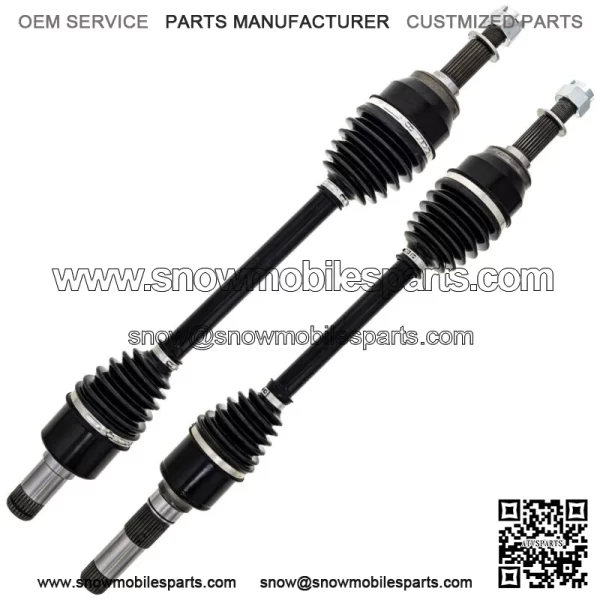 Rear CV Axle Kit For John Deere Gator XUV550 XUV560E AM146271 AM145188