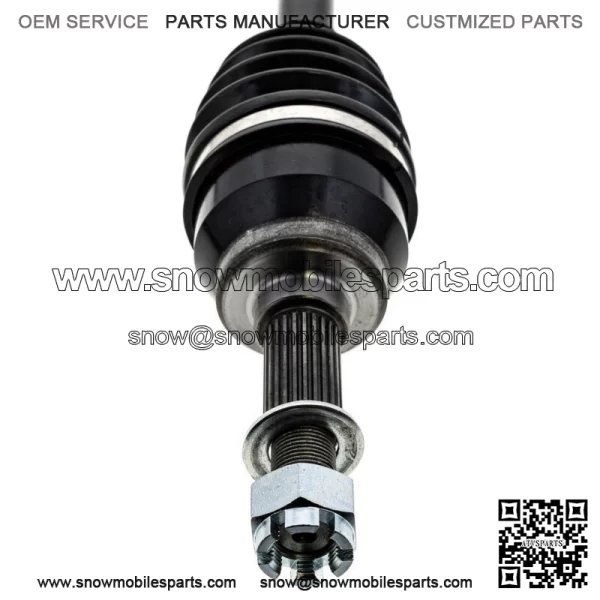 Rear CV Axle Kit For John Deere Gator XUV550 XUV560E AM146271 AM145188 - Image 4