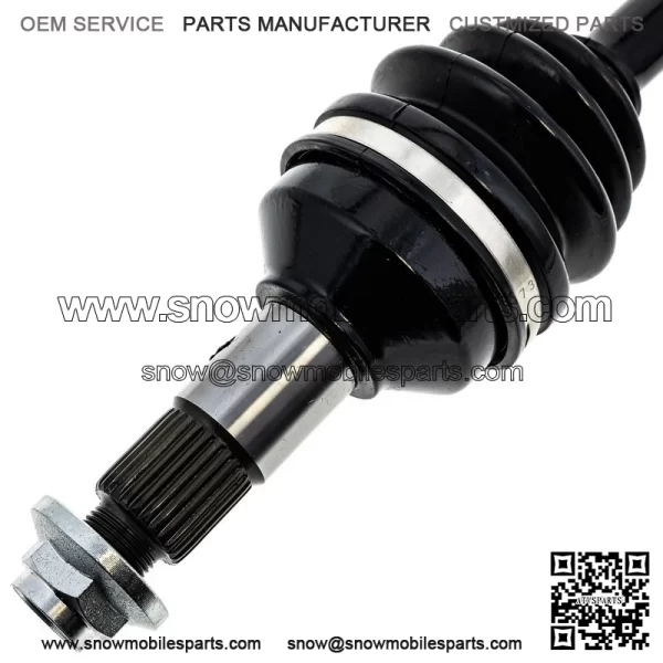 Rear CV Axle Drive Shaft for Yamaha Kodiak 450 YFM450 4x4 EPS 28P-2530V-01 - Image 3