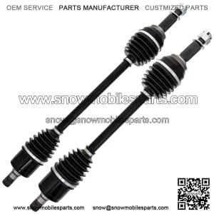 Front Right CV Axle Kit For John Deere Gator HPX615E AUC13730 AUC13731