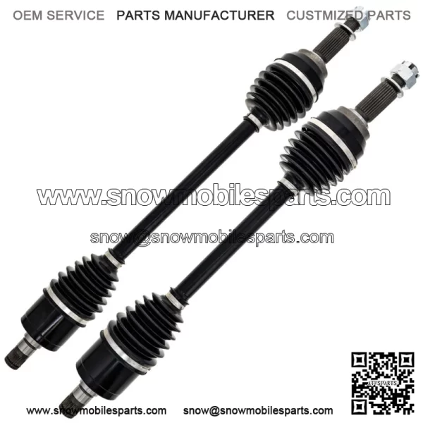 Front Right CV Axle Kit For John Deere Gator HPX615E AUC13730 AUC13731