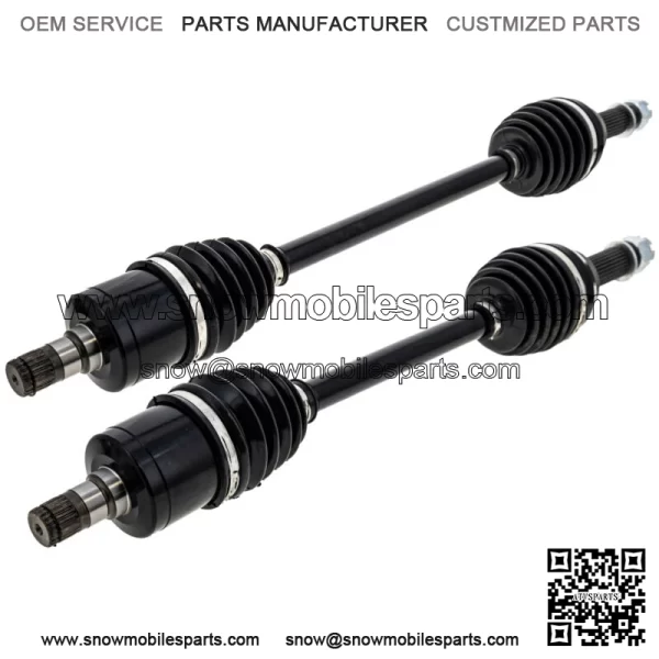 Front Right CV Axle Kit For John Deere Gator HPX615E AUC13730 AUC13731 - Image 2