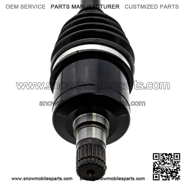 Front Right CV Axle Kit For John Deere Gator HPX615E AUC13730 AUC13731 - Image 3