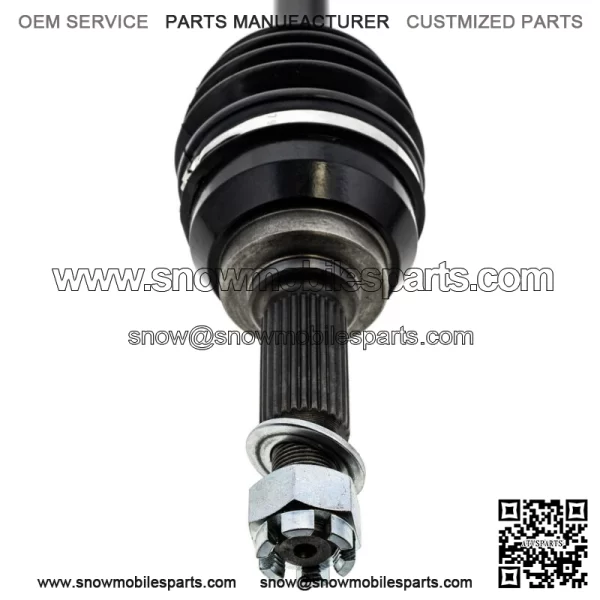 Front Right CV Axle Kit For John Deere Gator HPX615E AUC13730 AUC13731 - Image 4