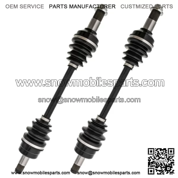 Front CV Axle Drive Shaft for Yamaha Grizzly 700 2BG-2518E-00-00 2 Pack - Image 2