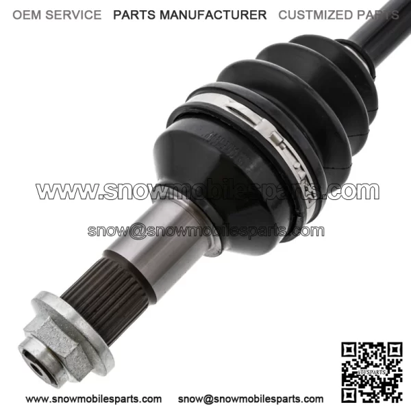 Front CV Axle Drive Shaft for Yamaha Grizzly 700 2BG-2518E-00-00 2 Pack - Image 3