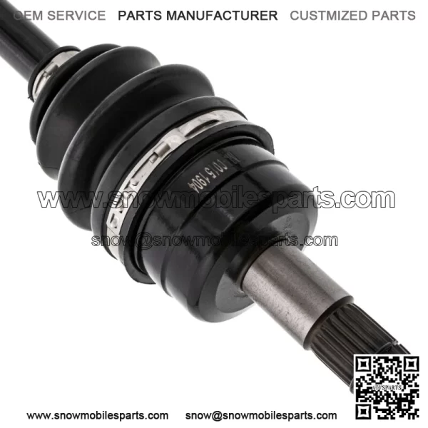 Front CV Axle Drive Shaft for Yamaha Grizzly 700 2BG-2518E-00-00 2 Pack - Image 4