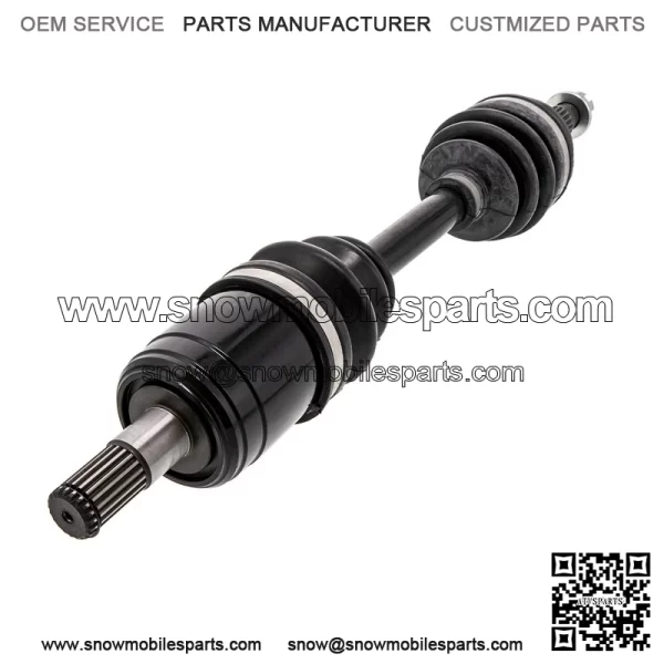 Front Left & Right CV Axle Driveshaft Assembly Kit for Honda foreman 450 - Image 2
