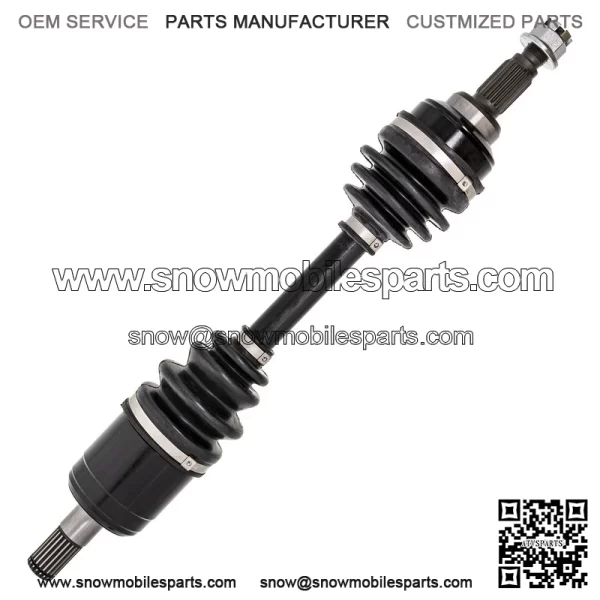 Front Left & Right CV Axle Driveshaft Assembly Kit for Honda foreman 450 - Image 4