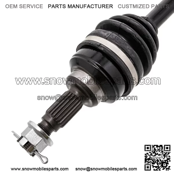 Front Left & Right CV Axle Driveshaft Assembly Kit for Honda foreman 450 - Image 5