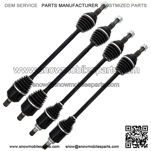 Front Rear CV Axle Kit For Honda Talon 1000R-4 44220-HL6-AF1 42220-HL6-A02