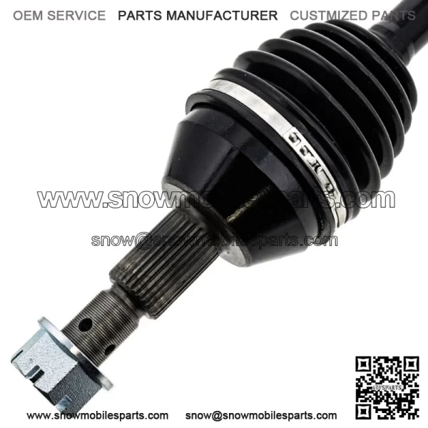 Front Rear CV Axle Kit For Honda Talon 1000R-4 44220-HL6-AF1 42220-HL6-A02 - Image 3