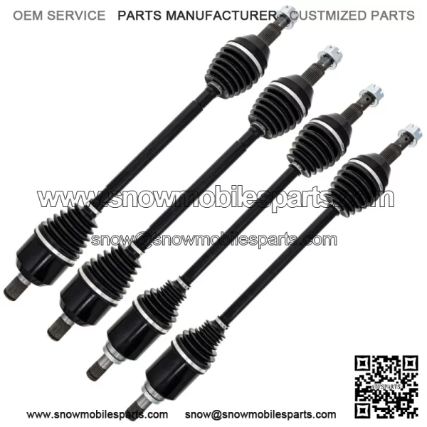 Front Rear CV Axle Kit For Honda Talon 1000X-4 44250-HL6-AF1 42220-HL6-A02