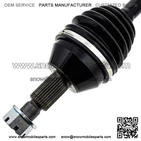 Front Rear CV Axle Kit For Honda Talon 1000X-4 44250-HL6-AF1 42220-HL6-A02 - Image 3