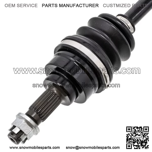 Front Rear CV Axle Kit For Honda Rincon 650 680 TRX650FA 44250-HN8-A43 - Image 3
