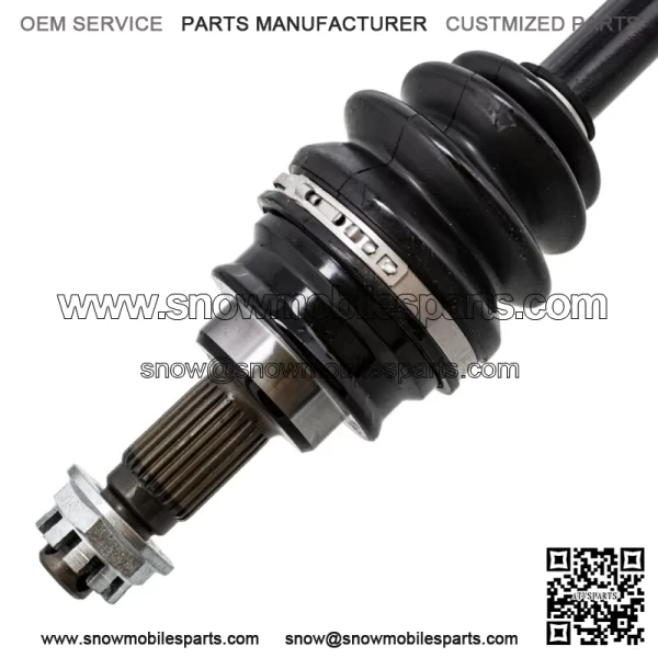 Front Rear CV Axle Kit For Honda Rincon 650 680 TRX650FA 44250-HN8-A43 - Image 4