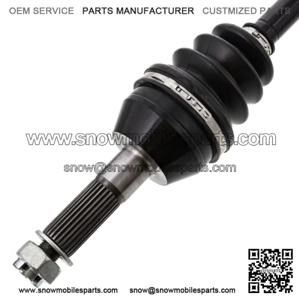Front Rear CV Axle Kit For Polaris Ranger 570 Crew ETX EV 1333238 1333069 - Image 3