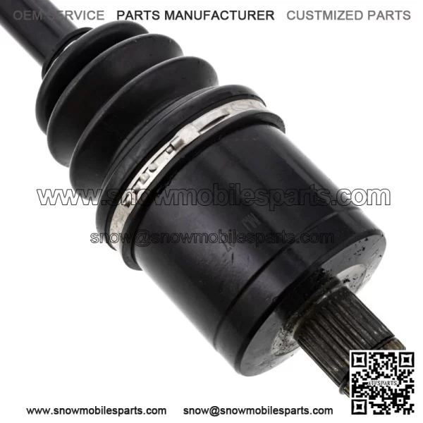 Front Rear CV Axle Kit For Polaris Ranger 570 Crew ETX EV 1333238 1333069 - Image 4