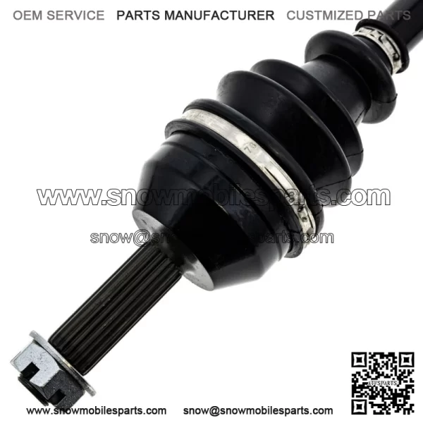 Front Rear CV Axle Kit For Polaris Ranger 570 Crew ETX EV 1333238 1333069 - Image 5