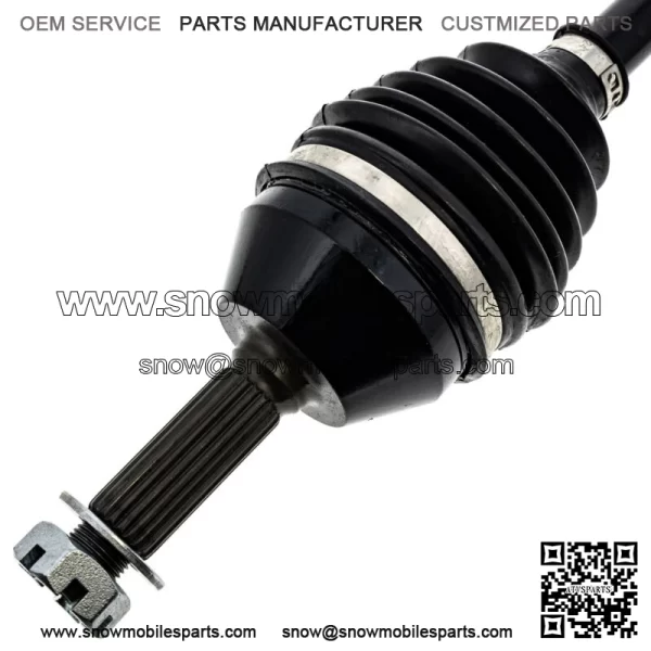 Front Rear CV Axle Kit For Polaris Ranger 570 Crew 570-6 1333517 1333069 - Image 5