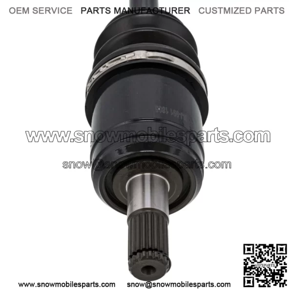 Front Left CV Axle Drive Shaft for Honda Rincon TRX650 44350-HN8-003 - Image 5