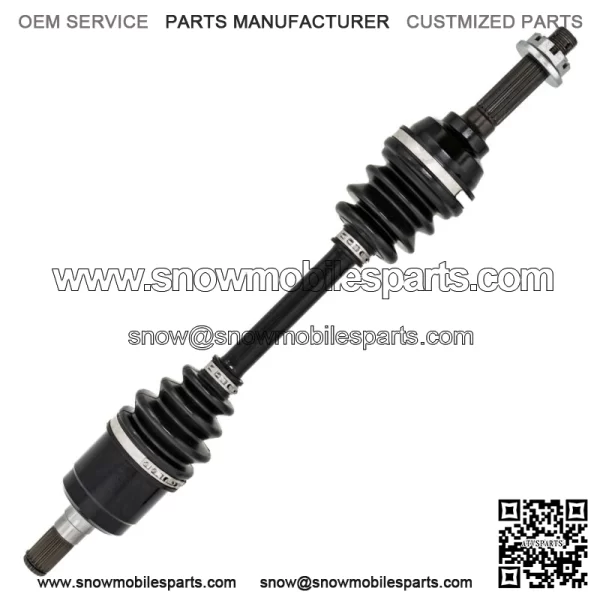 Front Right & Left Axle Drive Shaft Kit for Suzuki Vinson 500 - Image 4