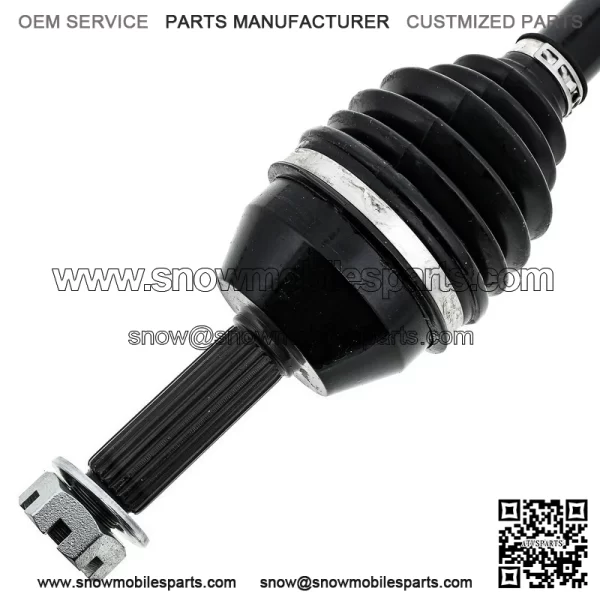 Front Rear CV Axle Kit for Polaris Ranger 570 Crew 1336966 1334361 - Image 4