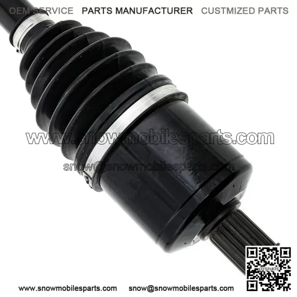 Front Rear CV Axle Kit for Polaris Ranger 570 Crew 1336966 1334361 - Image 5